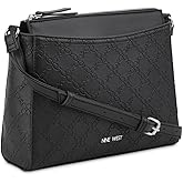 Nine West womens Bowie Mini Top Zip Crossbody