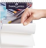 Faber-Castell Creative Studio Watercolour Pad A5 190 GSM 15 Sheets view 4