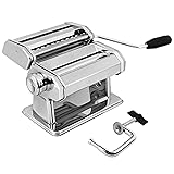 GOURMEX Pasta Maker Machine Stainless Steel Manual