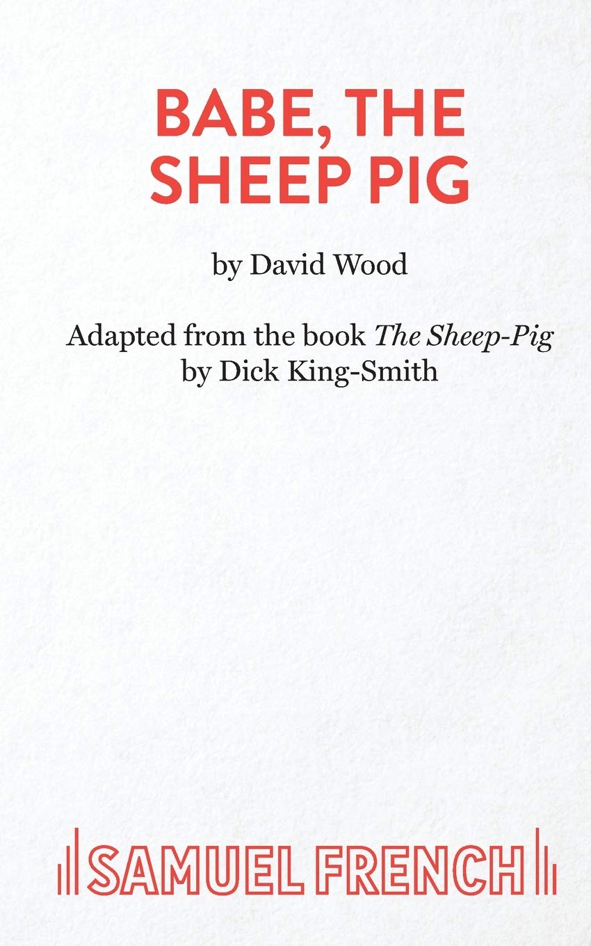 Babe The Sheep Pig Wood David King Smith Dick Amazon Com Books