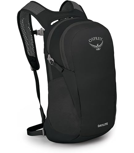 Osprey Daylite Plus Commuter Backpack, Black OS