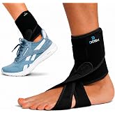 Dosh AFO Foot Drop Brace - Drop Foot Brace for Walking - AFO - Unisex (Left- One Size)