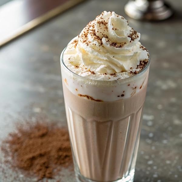 BIG TRAIN WHITE CHOCOLATE LATTE BLENDED ICE COFFEE BEVERAGE MIX, 3.5 POUND (PACK OF 1)
