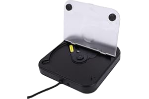Gugxiom Car CD Player with USB AUX for Car Stereo Laptop TV Computer, External CD Player with Anti Skip Remote Control USB C 