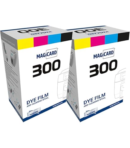 ID Suite License AlphaCard YMCKO 100 Print Ribbon & Card Pack For Pilot ...
