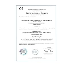 AZ-86031 5 in 1 Water Quality Meter Dissolved