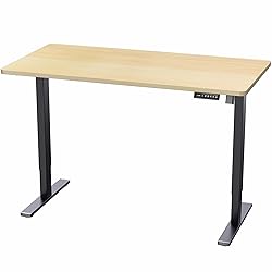 VIVO Electric 55 x 28 in Standing Desk, Memory