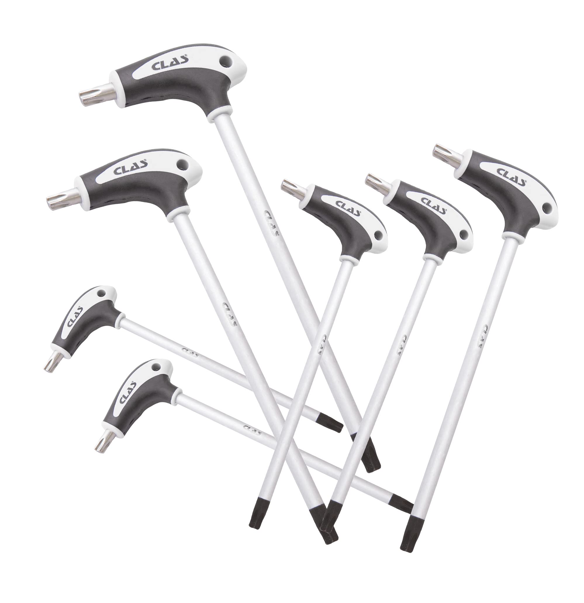7 Piece T-Handle Wrench Set Torx T10-T40