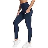 THE GYM PEOPLE Women's High Waist Yoga Pants Buttery Soft Stretchy Tummy Control Workout Athletic Leggings with Pockets