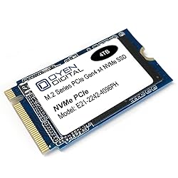 Oyen Digital 4TB M.2 2242 NVMe PCIe 3D TLC SSD