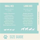 A WOOF LIFE Puppy & Small Travel Dog Bed Outdoor Indoor Roll Up Mat view 6