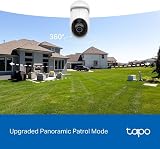 Tapo TC46 4K 8MP Outdoor Security Camera IP66 Starlight Night Vision view 8