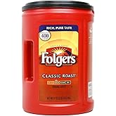 Folgers Folgers Classic Roast Ground Coffee (51 Ounce .), Roast Ground Coffee, 51 Ounce