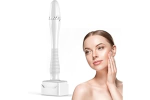 Derma Stamp Adjustable dermastamp 0-3mm, Micro Needing System for Men and Women's Household.