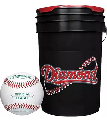 Douzaine De Balles Baseball Cuir – Rawlings – Balles D'entraînement
