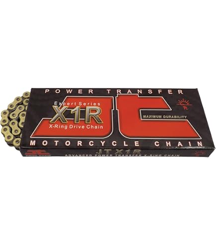 DID 520VX3 Gold Master Link – Clip-Style Connecting Link For Chain