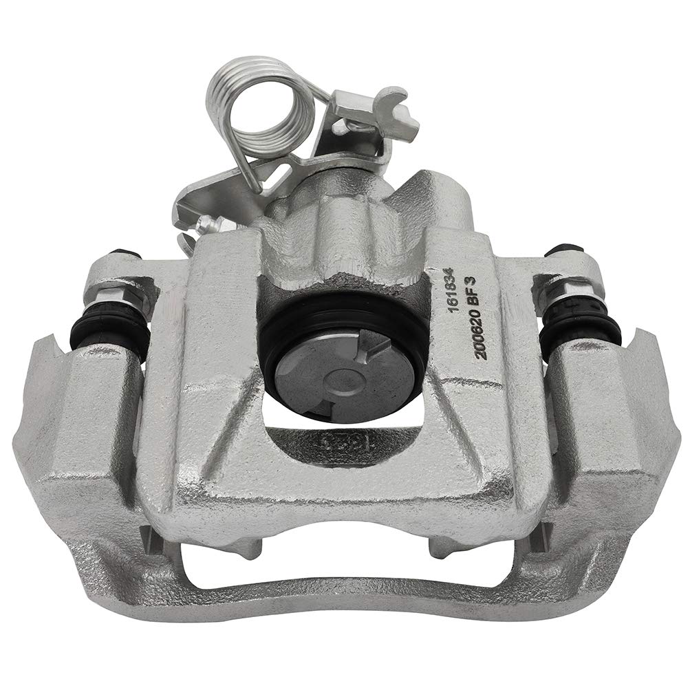 Photo 1 of SCITOO Rear Left Brake Caliper With Bracket 18B5263 Compatible For Ford For Explorer 2011-2015 For Ford For Flex 2010-2014 For Ford For Taurus 2013-2015 For Lincoln MKT 2010-2014