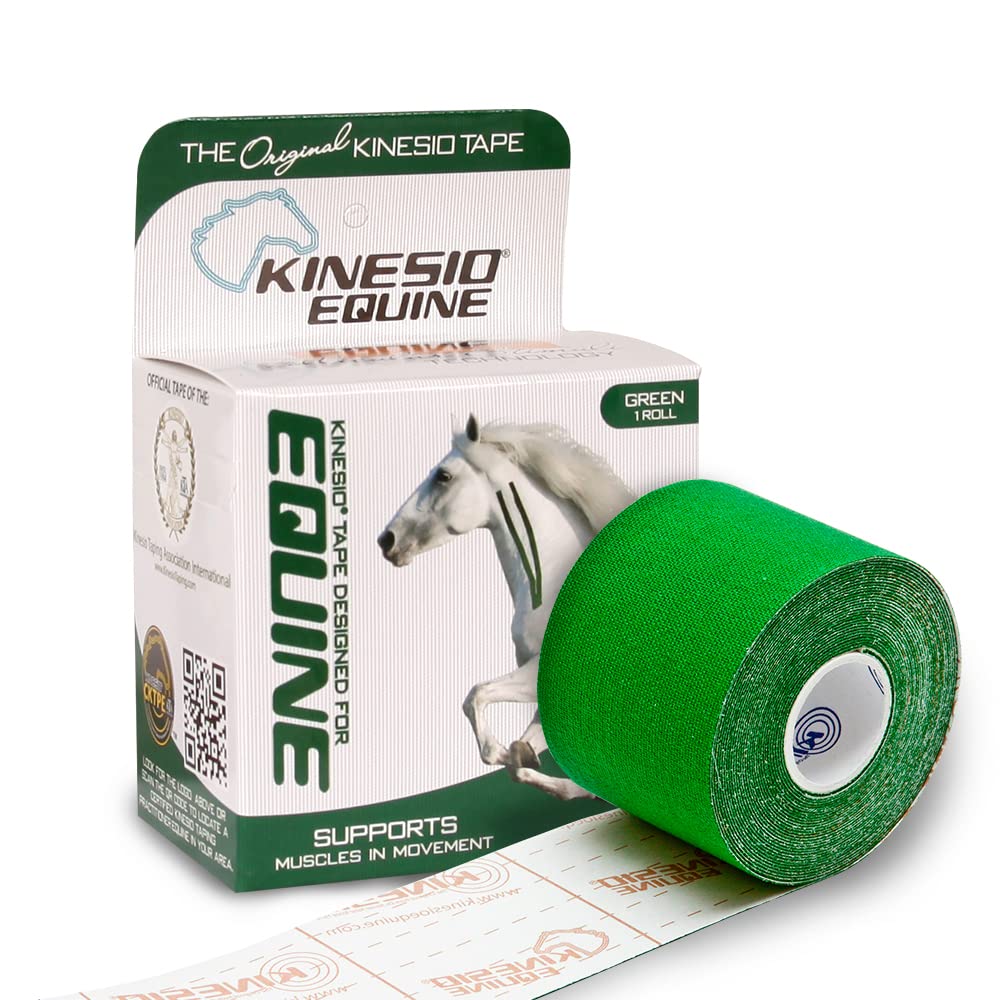 Kinesio Equine Tape, Green, 5m x 5cm