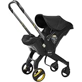Doona Car Seat &amp; Stroller, Nitro Black - All-in-One Travel System