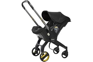 Doona Car Seat & Stroller, Nitro Black - All-in-One Travel System