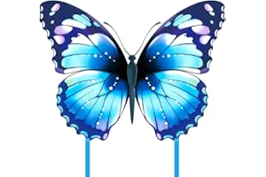 Mint's Colorful Life Butterfly Kite for Kids & Adults, Extremely Easy to Fly Kite, Best Beach Kites for Beginner