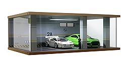 Display Case for Cars with Acylic Cover and LED