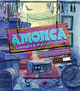Livro Amonca : associação de monstros caseiros