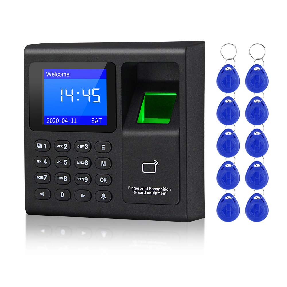 OBO HANDS 125KHz RFID keychains + Standalone Keypad RFID Reader+Epoxy Rfid Tag for Door Access Control System K2000