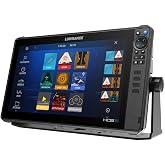 Lowrance HDS PRO Fish Finder/Chartplotter with C-MAP, 9 to 16-inch Options | 9, 10, 12 or 16-inch touchscreen, C-MAP DISCOVER OnBoard, transducer options, ActiveTarget 2 XL ready, full system networking