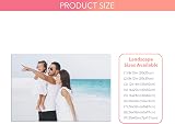 Print Maniacs Personalised Photo Canvas for Women Birthday Gift view 3