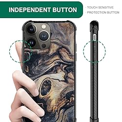 CARLOCA Compatible with iPhone 15 Plus Case,Black