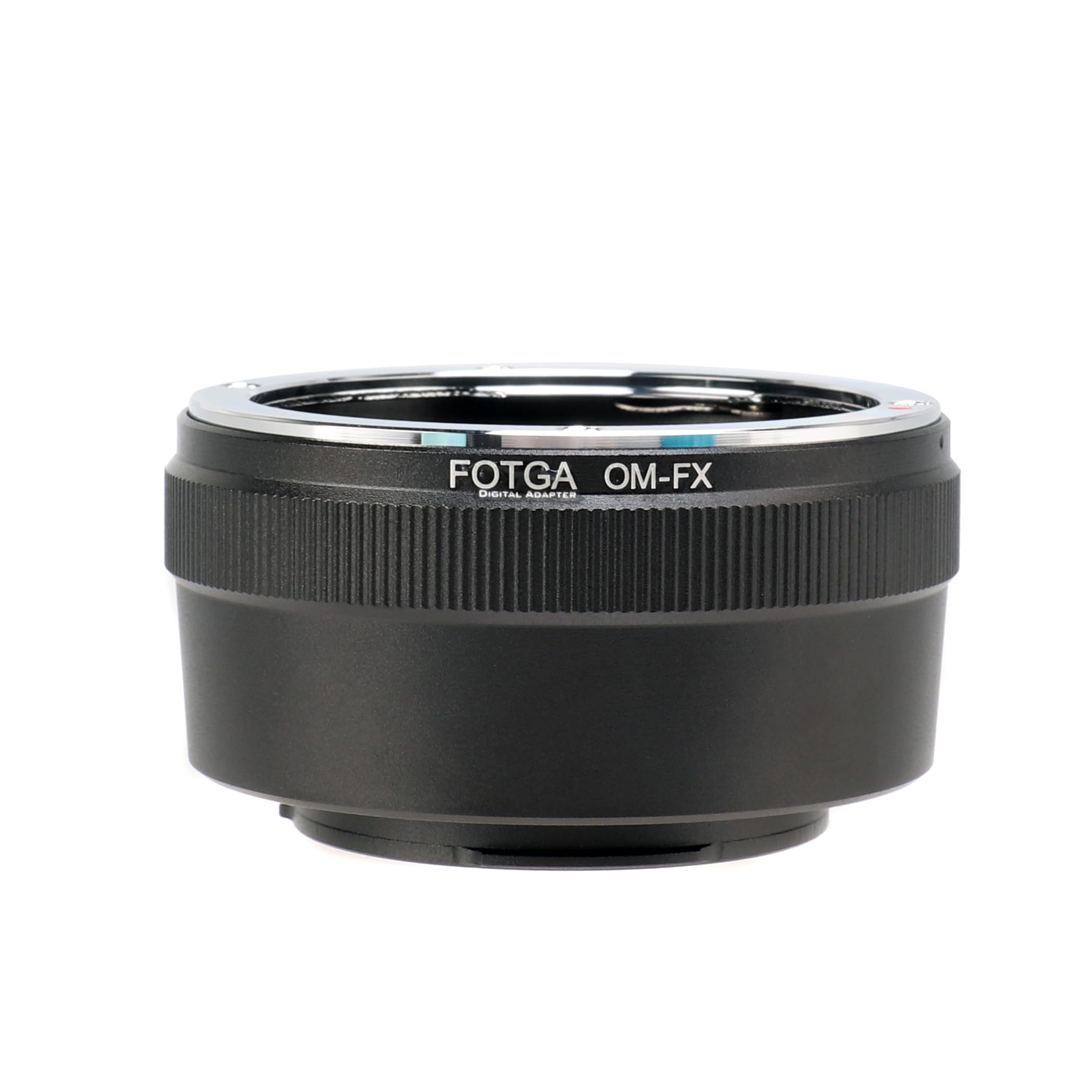 FOTGA OM-FX Lens Adapter for Olympus OM Lens Compatible with Fujifilm Fuji X-Mount Camera Converter to X-H2,X-H2S,X-T5,X-T4,X-E4,X-T200,X-T100,X-A20,X-T30 II,X-T20,X-Pro3,X-Pro2,X-S10,X-S20
