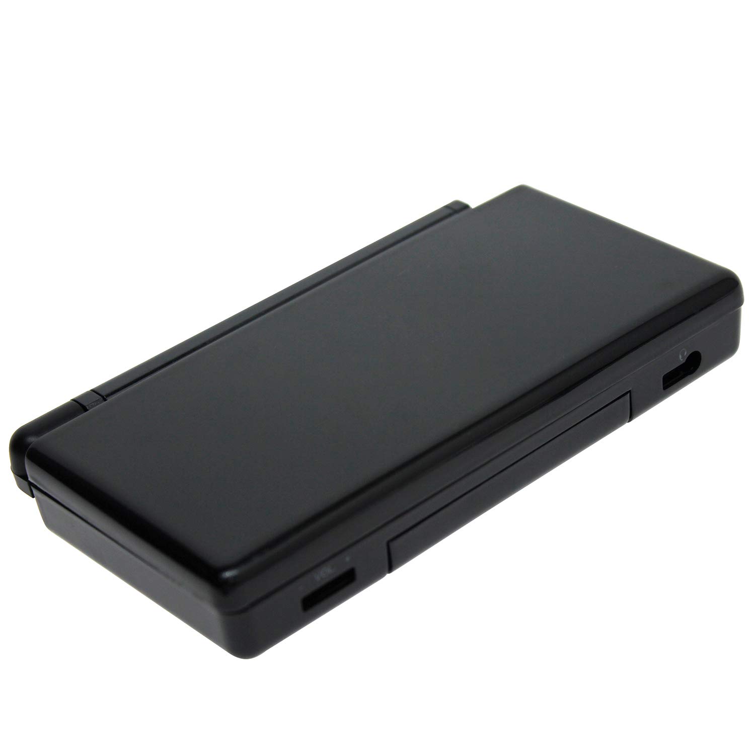 OSTENT Replacement Housing Shell Case Kit for Nintendo DS Lite NDSL | Full Repair Parts | Color Black