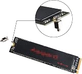 ASTARON M.2 SSD Screws Kit for NVMe M.2 PS5 ASUS MSI Gigabyte view 6