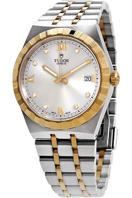 Amazon.com: Tudor Royal Automatic Black Dial 38 mm Watch M28503 