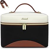 LOVEVOOK Insulated Lunch Bag for Women,Large Adult Lunch Box for Women,Leakproof Cooler Bag for Office Picnic Hiking Beach,Lunch Tote Bag with Adjustable Shoulder Strap