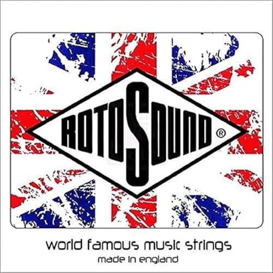 Rotosound Strings for E‑Guitar Single Strings/Singles Nickel Plated Wound .052"/1,32mm Wound NC052 — image 1