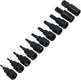 AB Tools 3/8in Drive Impact Shallow Hex Torx Star Spline Bits 31pc Set Metric view 7
