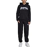 AEROPOSTALE Boys 2 Piece Outfit - Pullover Hoodie and Athletic Pants, Youth Jogger Sweatpants and Sweatshirt, Sizes 4-12