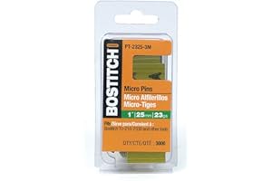 Stanley Bostitch PT-2319-3M 3/4-Inch 23 Gauge Pin, 3000 per Box