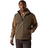 ARIAT mens Logo Softshell Vest