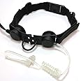 ArmorMason Covert Military Throat Mic Headset