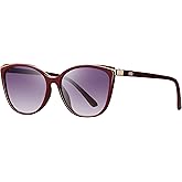 Colrea Trendy Cat Eye Sunglasses for Women Fashion Cateye UV400 Protection Glasses CL22017