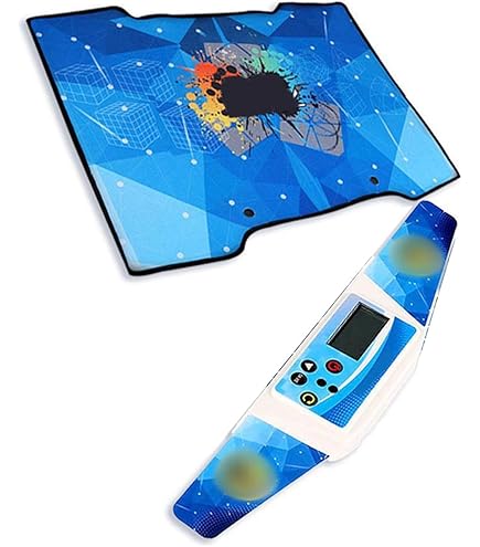 Touch Control Speed Timer with Mat for Educational Competition Cup