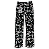 BRIEF INSANITY Pickleball Paddle Drawstring Elasticized Waist Lounge Pants