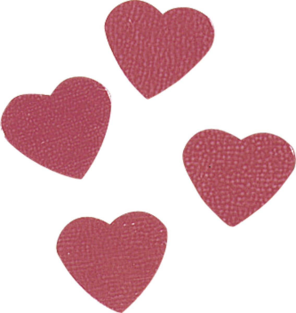 Knorr Prandell 8097216 1 cm Decoration Hearts, Pack of 1, Red