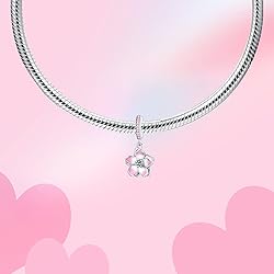 Alstade Pink Cherry Blossom Charm 925 Sterling