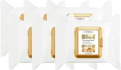 L'Oréal Paris Age Perfect Cleansing Wipes 25 Wipes Mature Skin Pro-Calcium