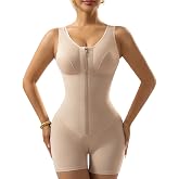 QYLEINO Women's Faja Body Shaper shapewear tummy control Full Body Shaper Fajas Colombianas Waist Snatching Bodysuit