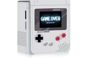 sabermaster Card Deck Box Fits for YGO MTG,100+ Card Storage Box Trading Games PU Leather Storage Premium Deck Case (Game White)